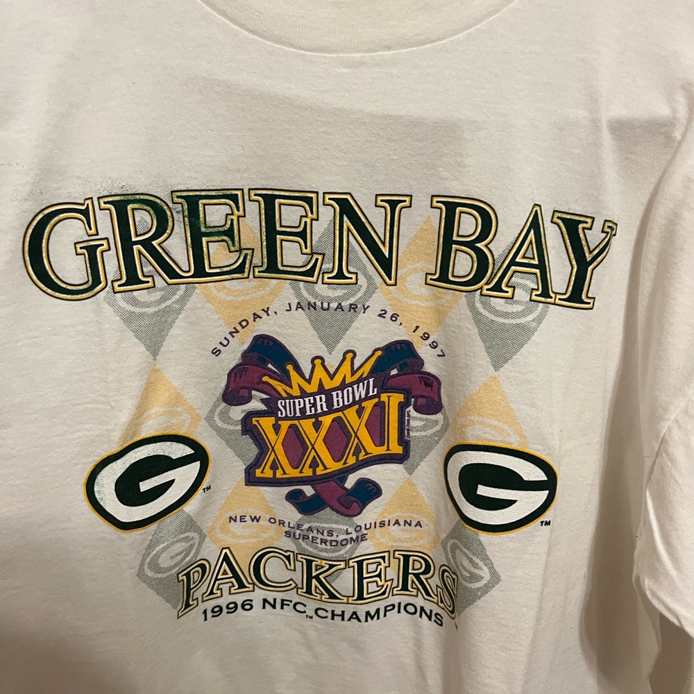 1996 NFC champion Green Bay Packers shirt